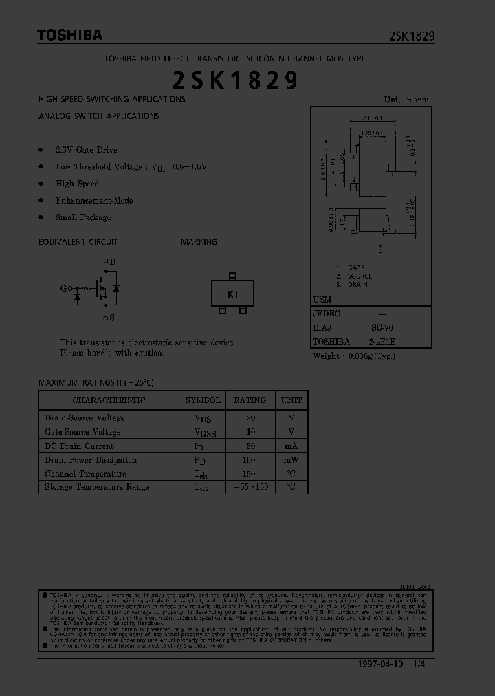 2SK1829_554940.PDF Datasheet