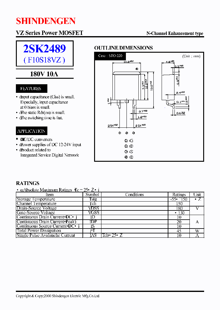 2SK2489_508295.PDF Datasheet