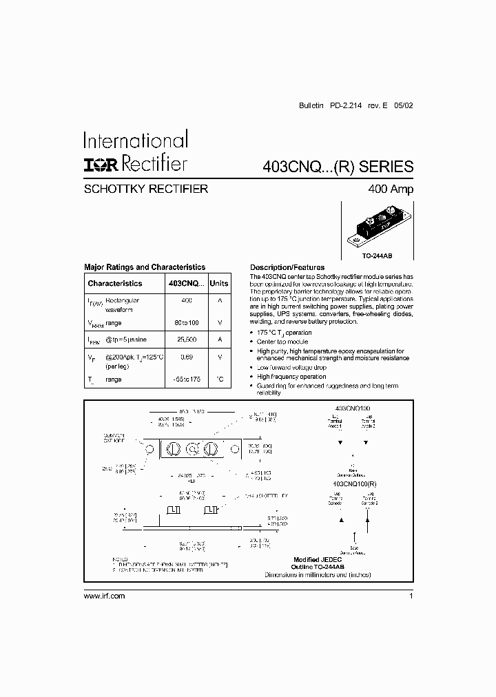 403CNQ100_533178.PDF Datasheet