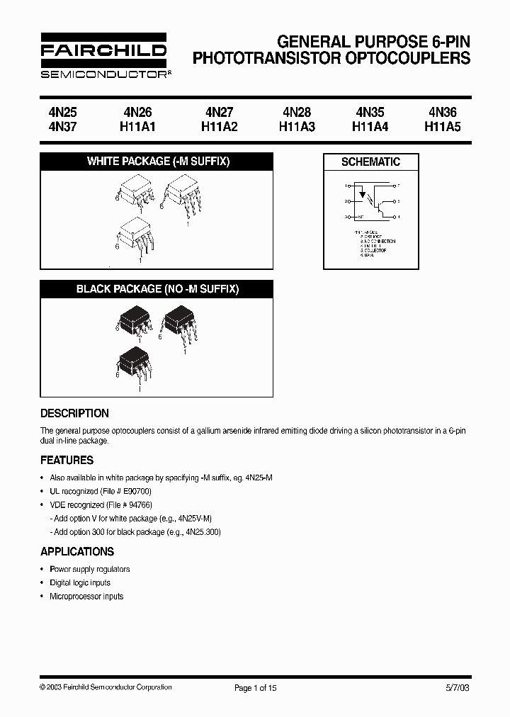 4N25SR2_522474.PDF Datasheet
