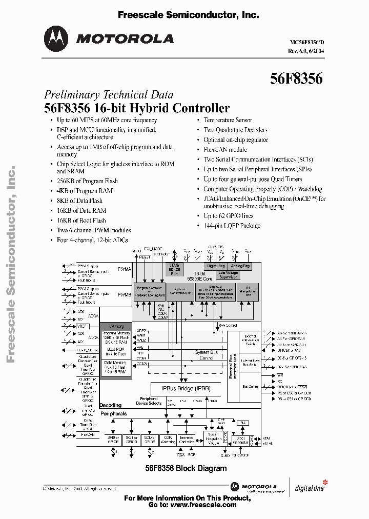 56F8356_536569.PDF Datasheet