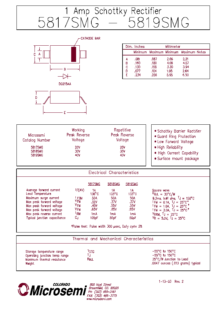 5817SMG_527896.PDF Datasheet