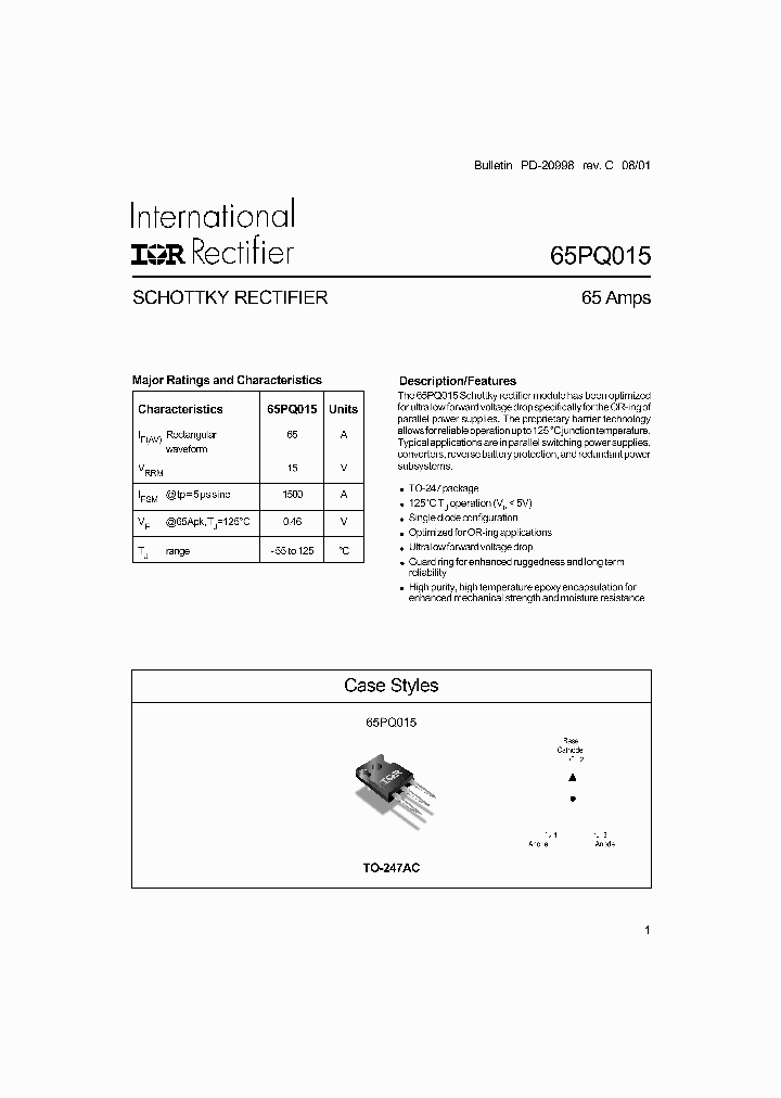 65PQ015_554345.PDF Datasheet