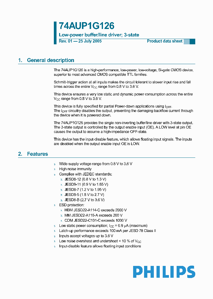 74AUP1G126GM_506603.PDF Datasheet