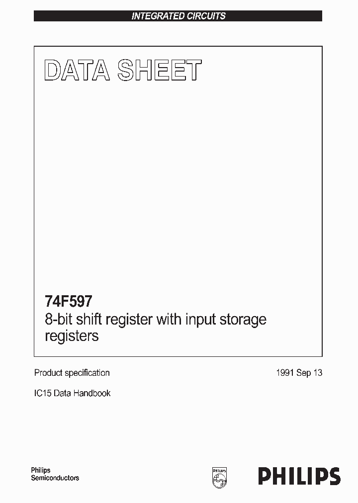 74F597_530467.PDF Datasheet
