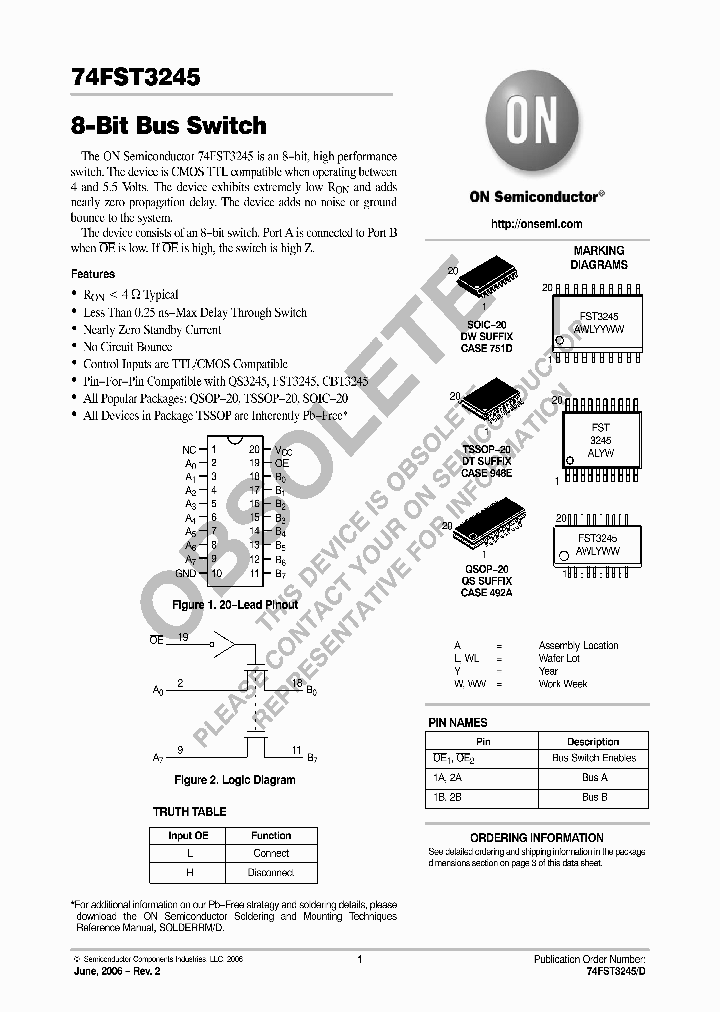 74FST324506_554639.PDF Datasheet