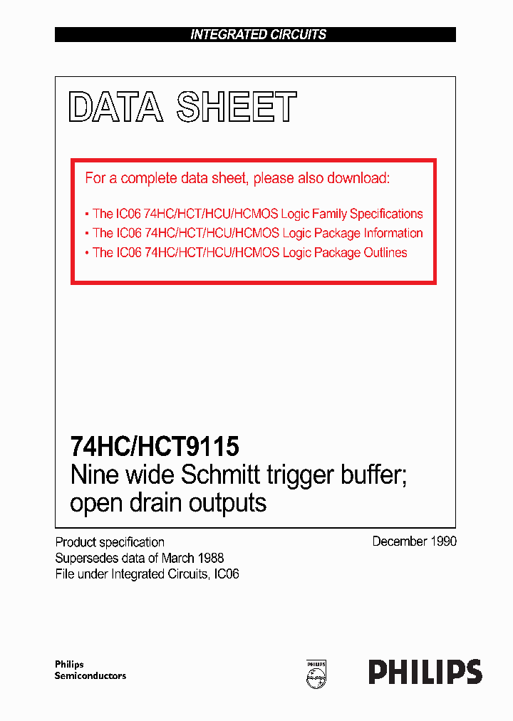 74HC9115_515435.PDF Datasheet