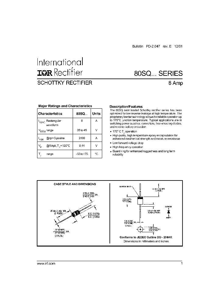 80SQ035_505587.PDF Datasheet