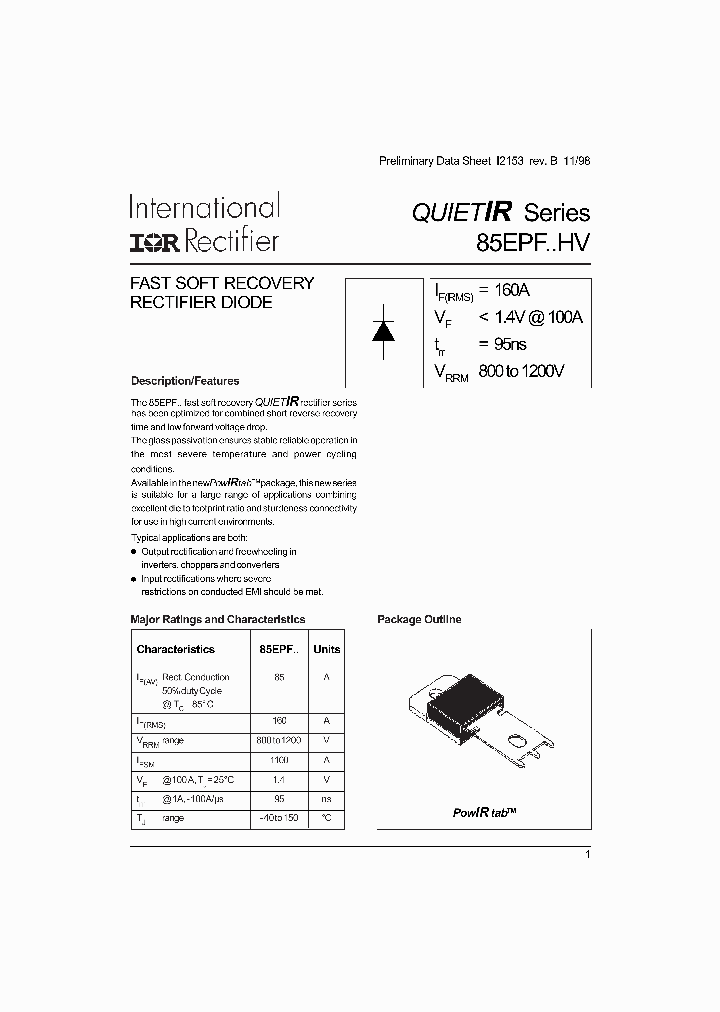 85EPF10_493451.PDF Datasheet