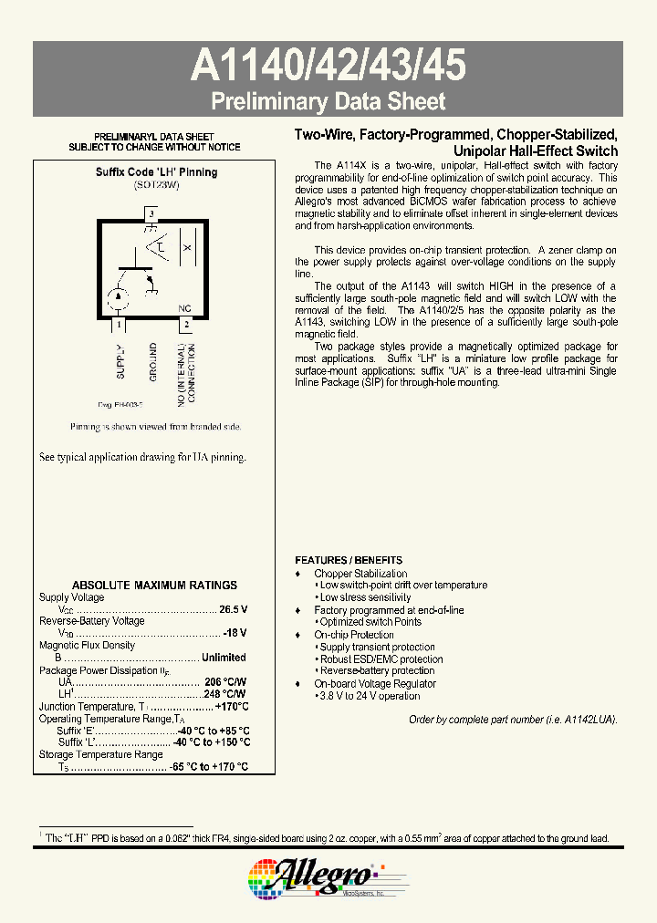 A1143_493769.PDF Datasheet