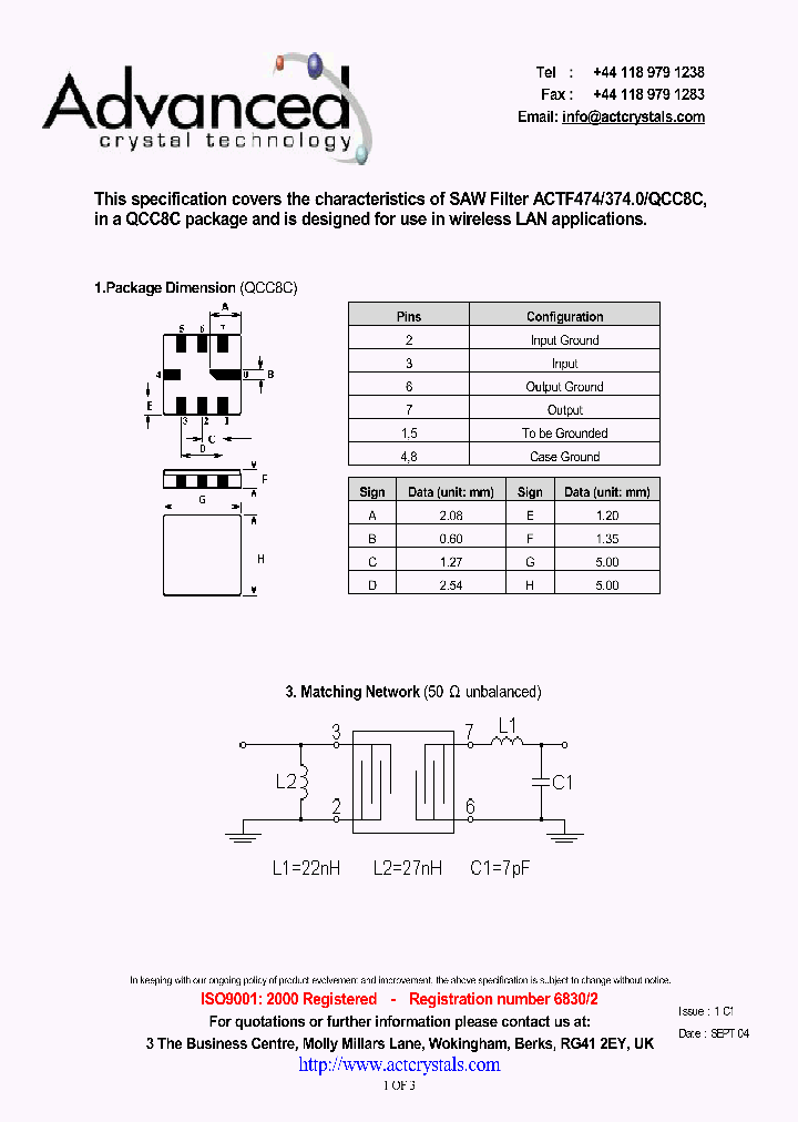 ACTFQCC8C_498553.PDF Datasheet