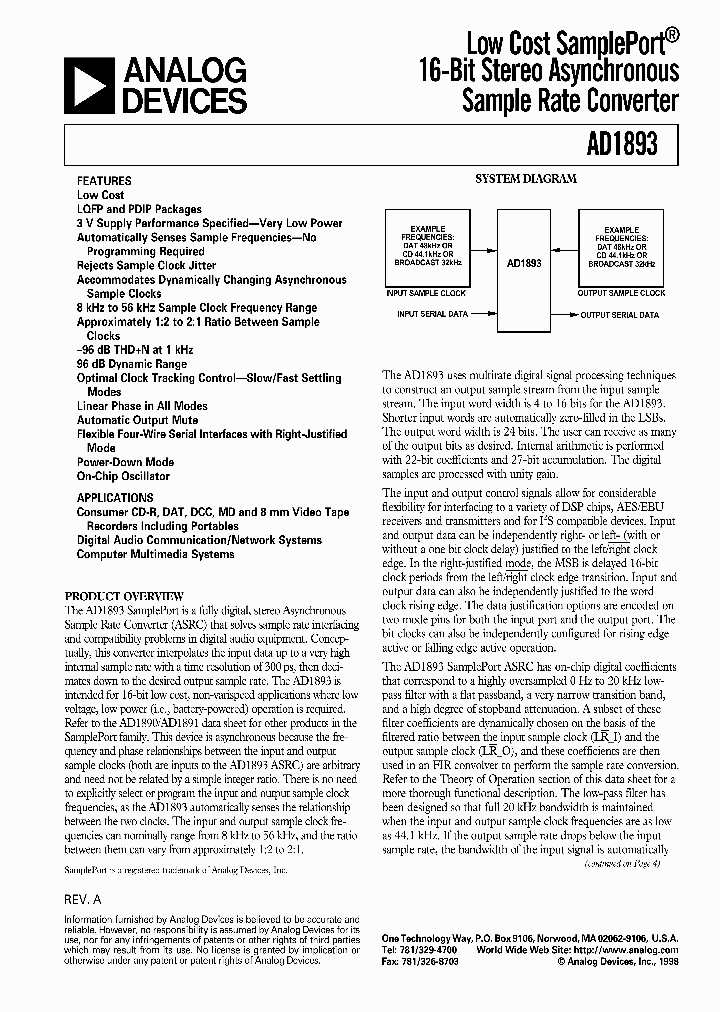 AD1893JST_496341.PDF Datasheet