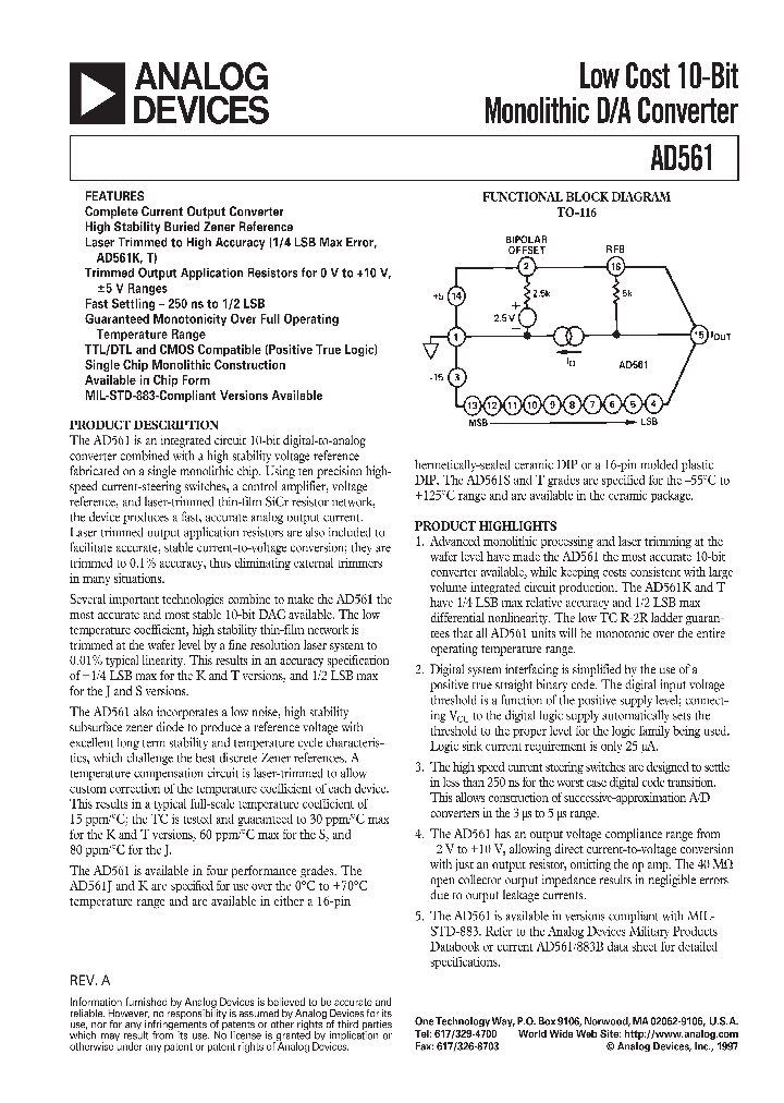 AD561JCHIPS_518678.PDF Datasheet
