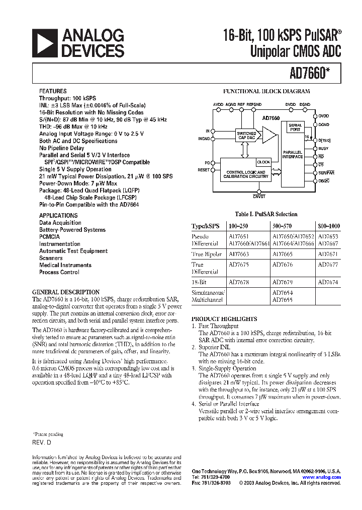 AD7660_496743.PDF Datasheet