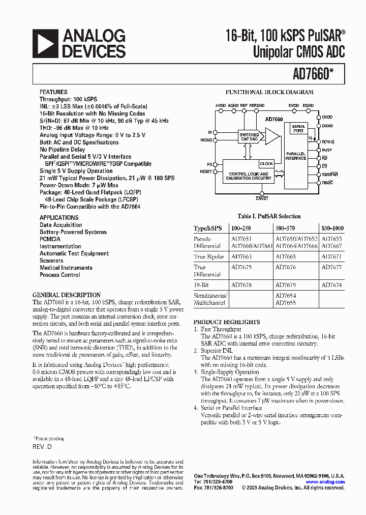 AD7660ACP_527875.PDF Datasheet