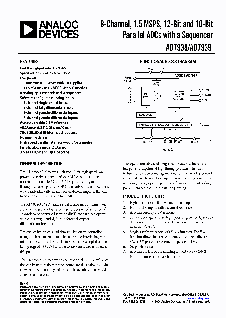 AD7939BCP-REEL_544352.PDF Datasheet