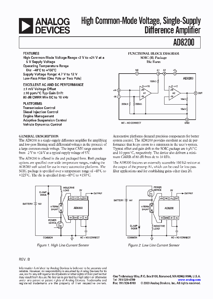 AD8200YCHIPS_488859.PDF Datasheet