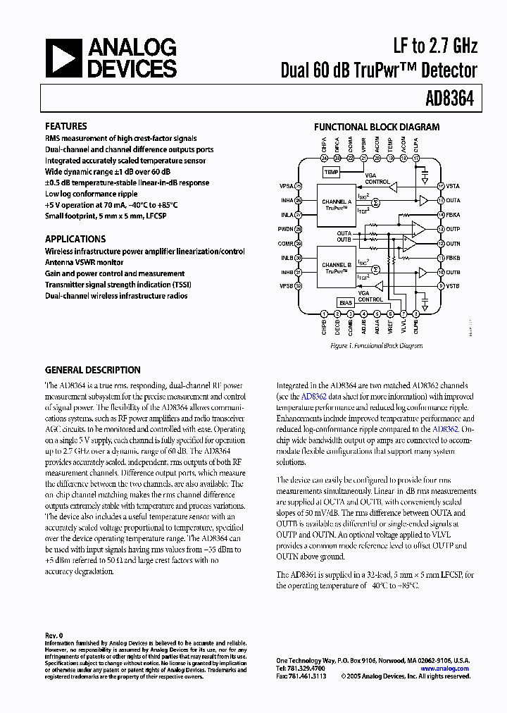 AD8364-EVAL-2140_536590.PDF Datasheet