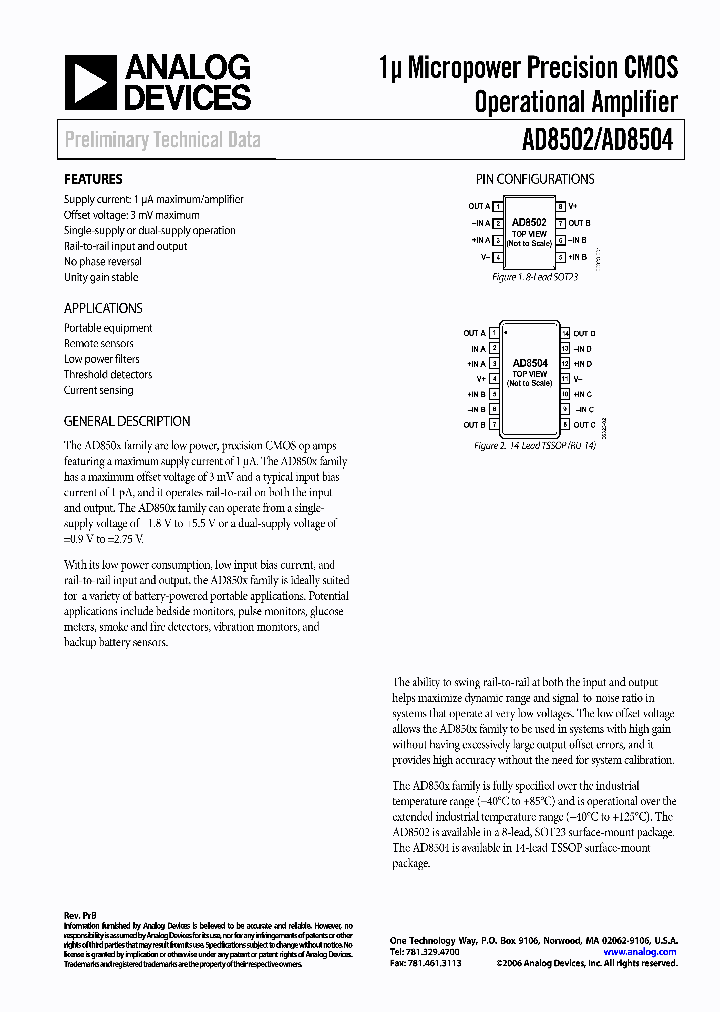 AD8504_536634.PDF Datasheet