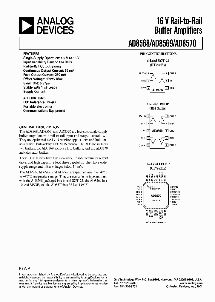 AD8569_533303.PDF Datasheet