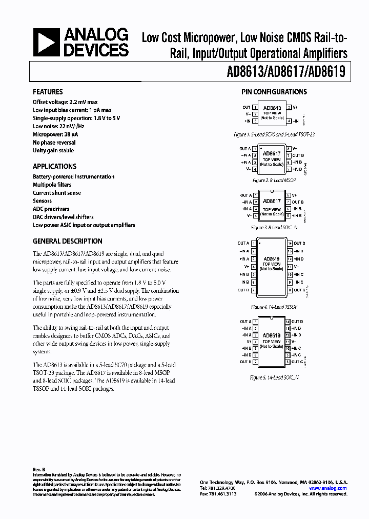 AD8613_496793.PDF Datasheet