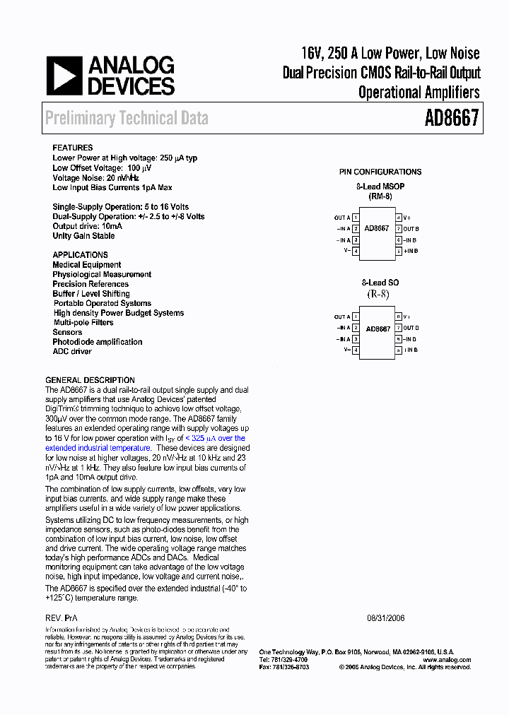 AD8667_526556.PDF Datasheet