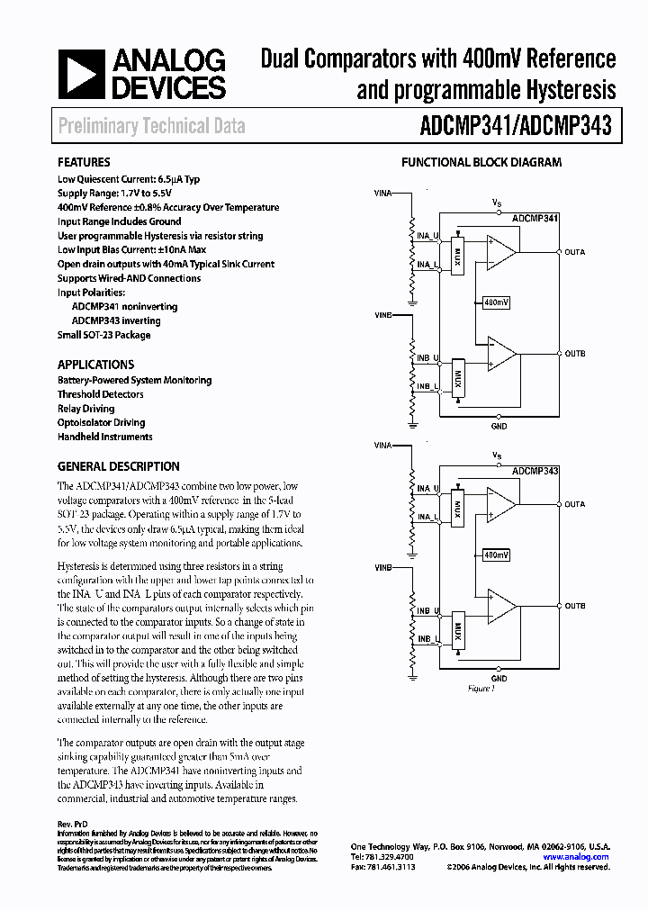ADCMP341ARJ_498420.PDF Datasheet