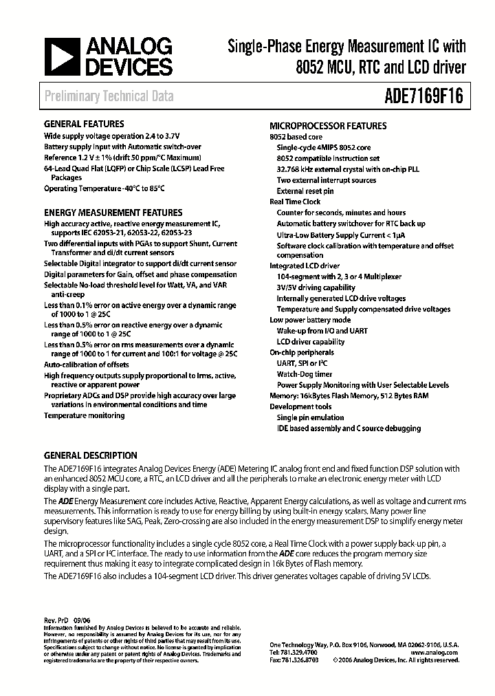 ADE7169ASTF16_490167.PDF Datasheet