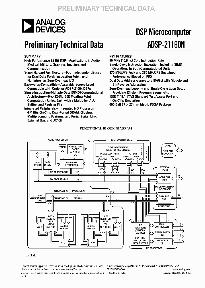 ADSP-21160NCB-TBD_547398.PDF Datasheet