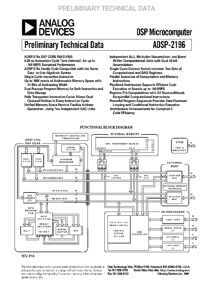 ADSP-2196MBCA-140_490023.PDF Datasheet