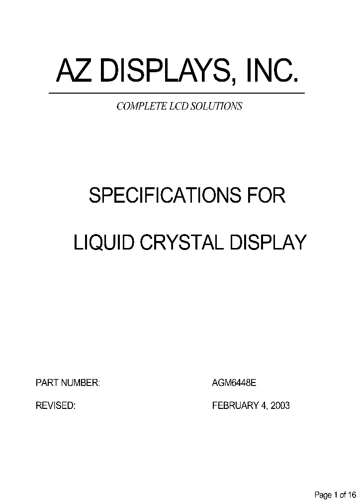 AGM6448E_538566.PDF Datasheet