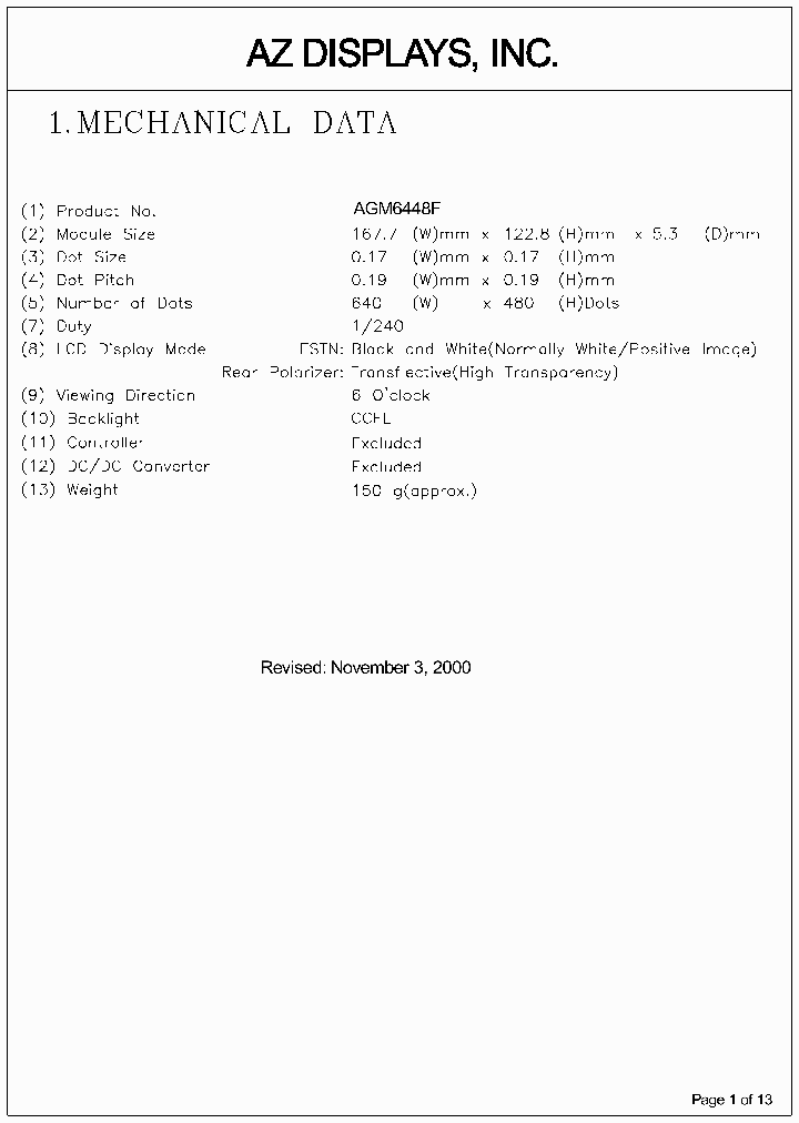 AGM6448F_538565.PDF Datasheet