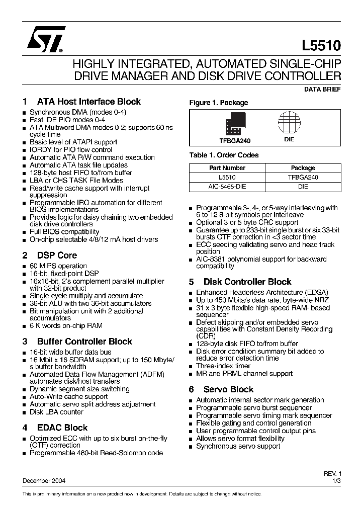 AIC-5465-DIE_496594.PDF Datasheet