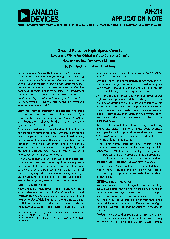 AN-214_542459.PDF Datasheet