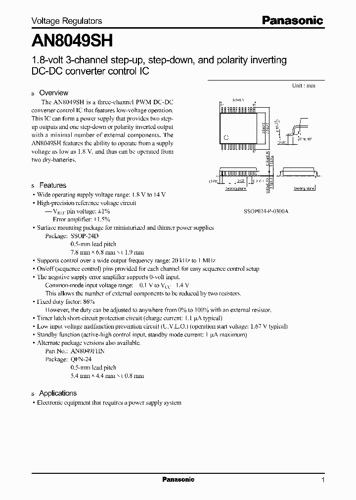 AN8049SH_535527.PDF Datasheet