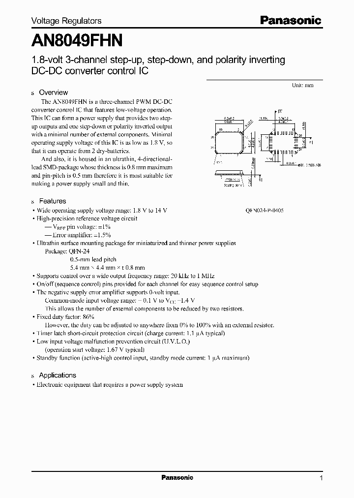 AN8049FHN_535528.PDF Datasheet