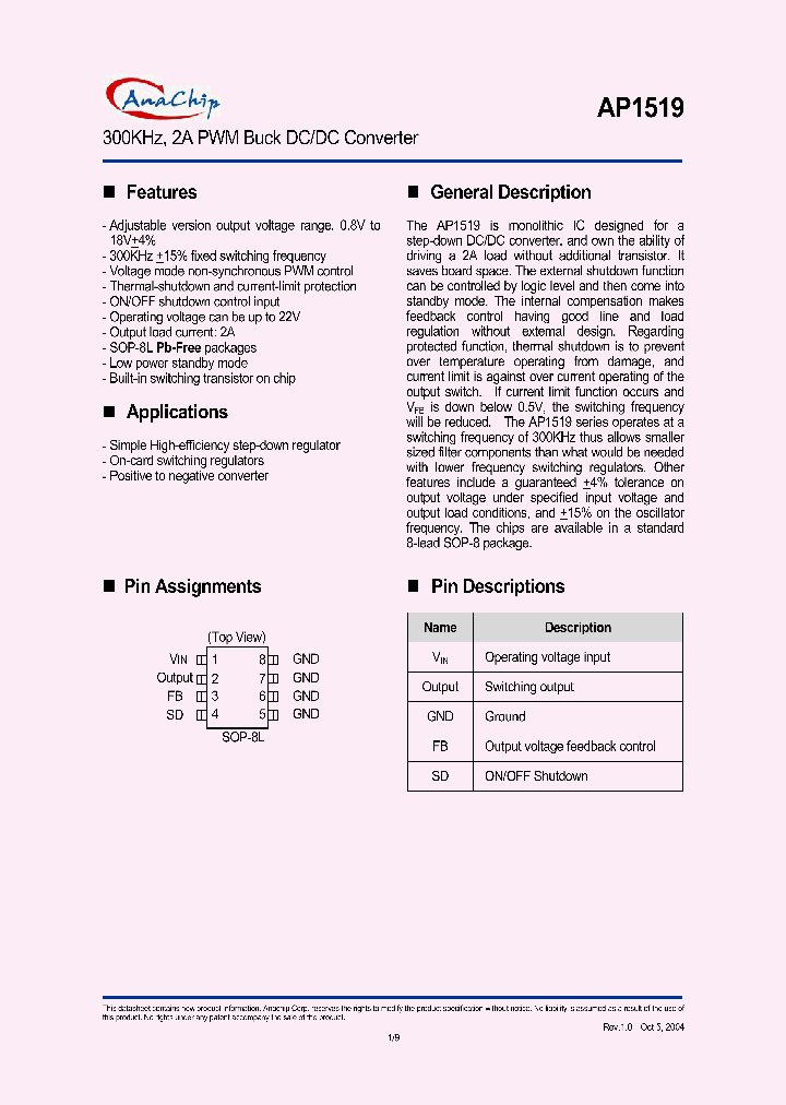 AP1519_493062.PDF Datasheet