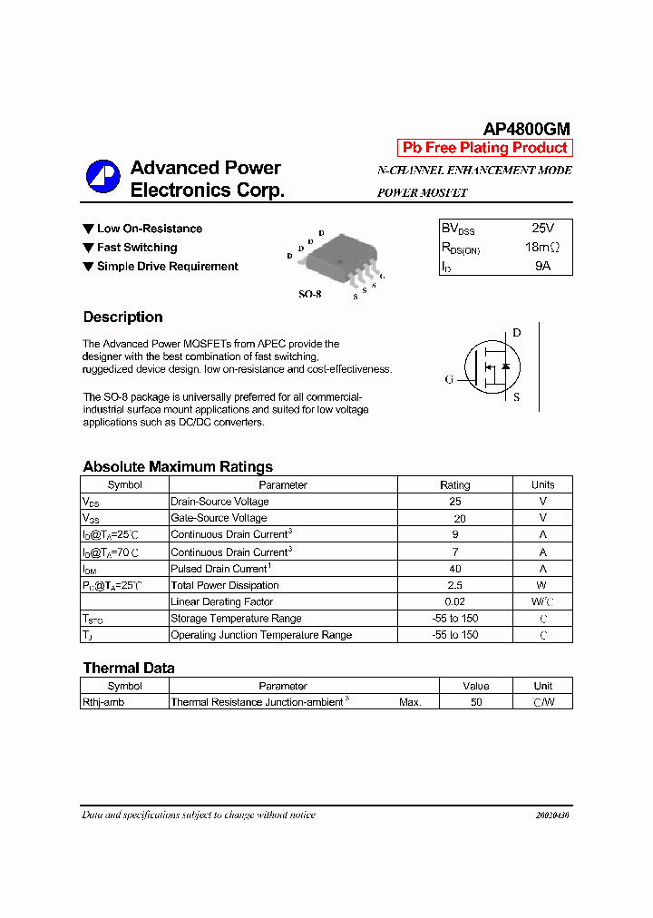 AP4800GM_543150.PDF Datasheet