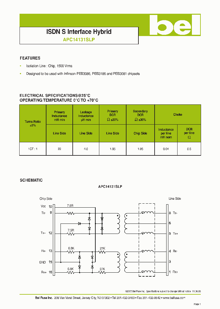 APC14131SLP_498885.PDF Datasheet