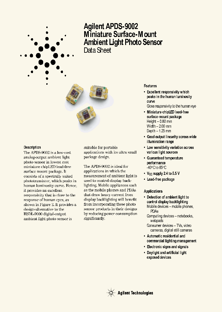 APDS-9002_535402.PDF Datasheet