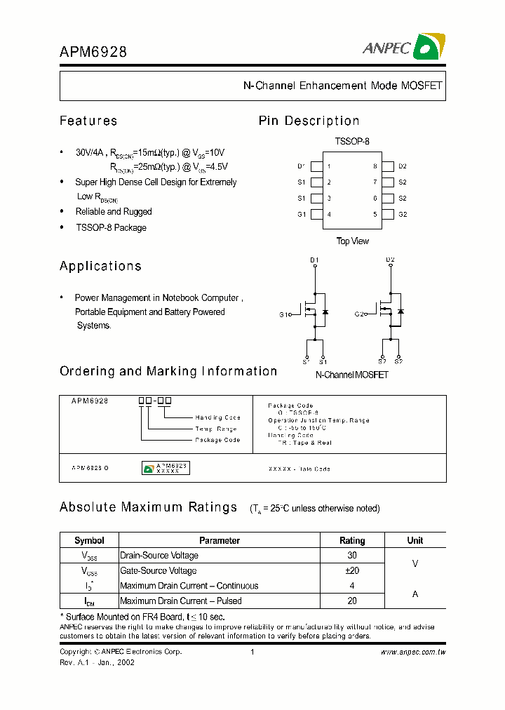 APM6928_515282.PDF Datasheet