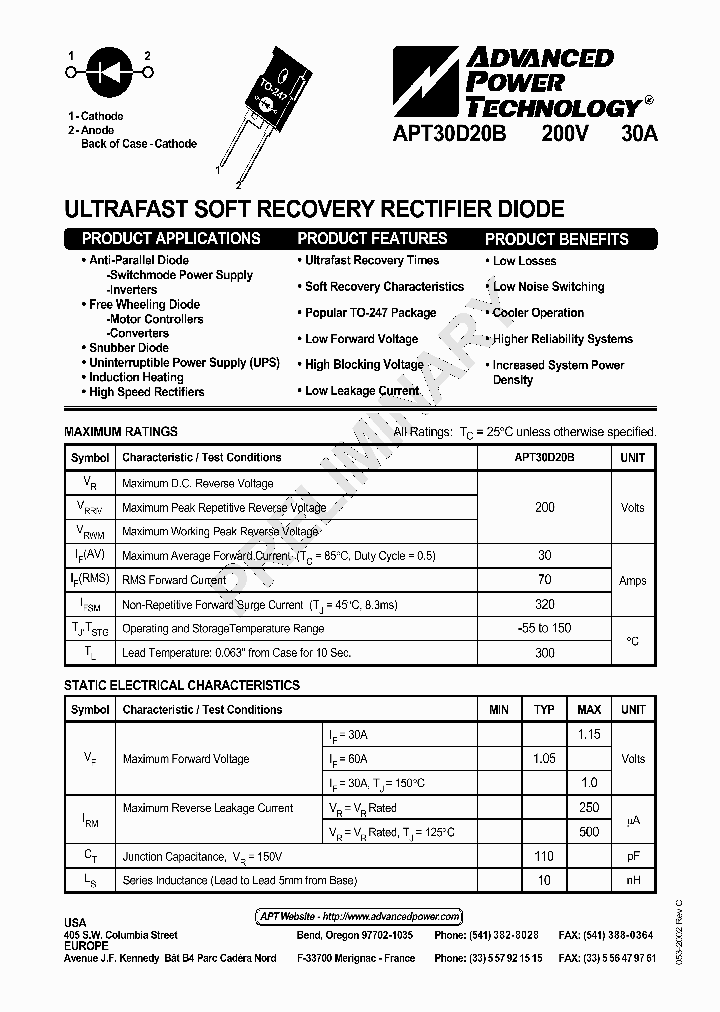 APT30D20B_497273.PDF Datasheet