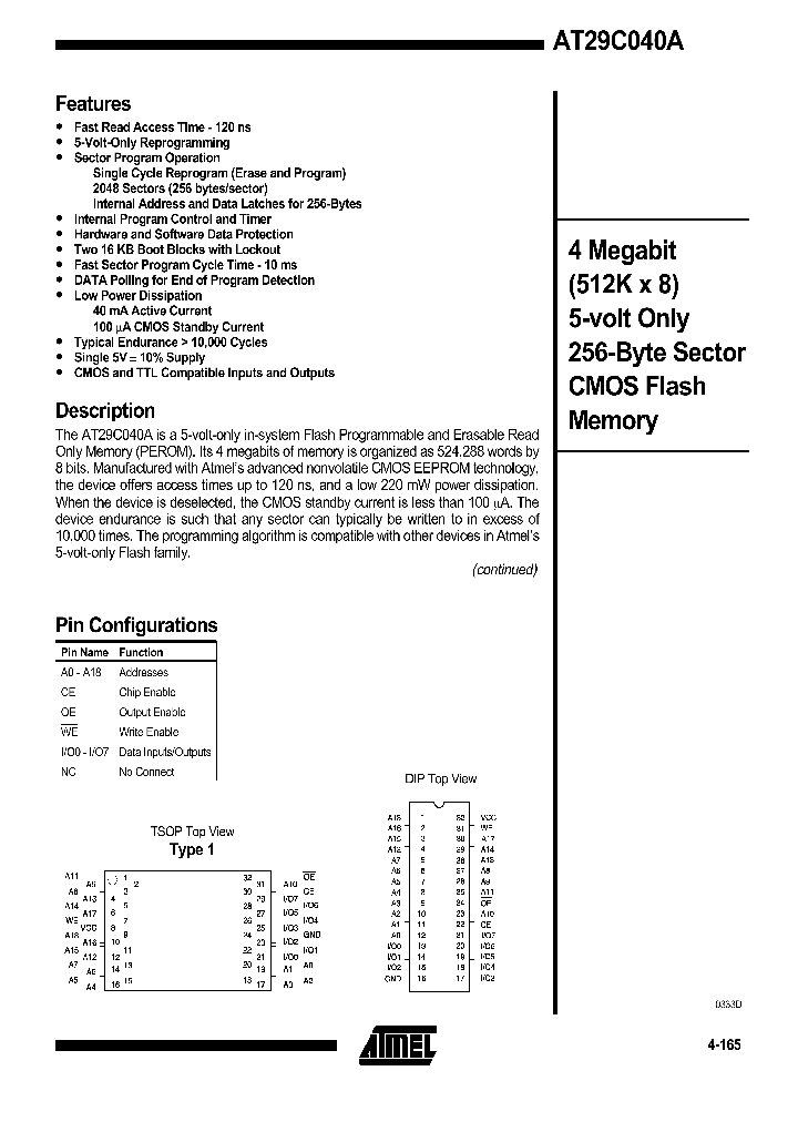 AT29C040A-12PC_543190.PDF Datasheet