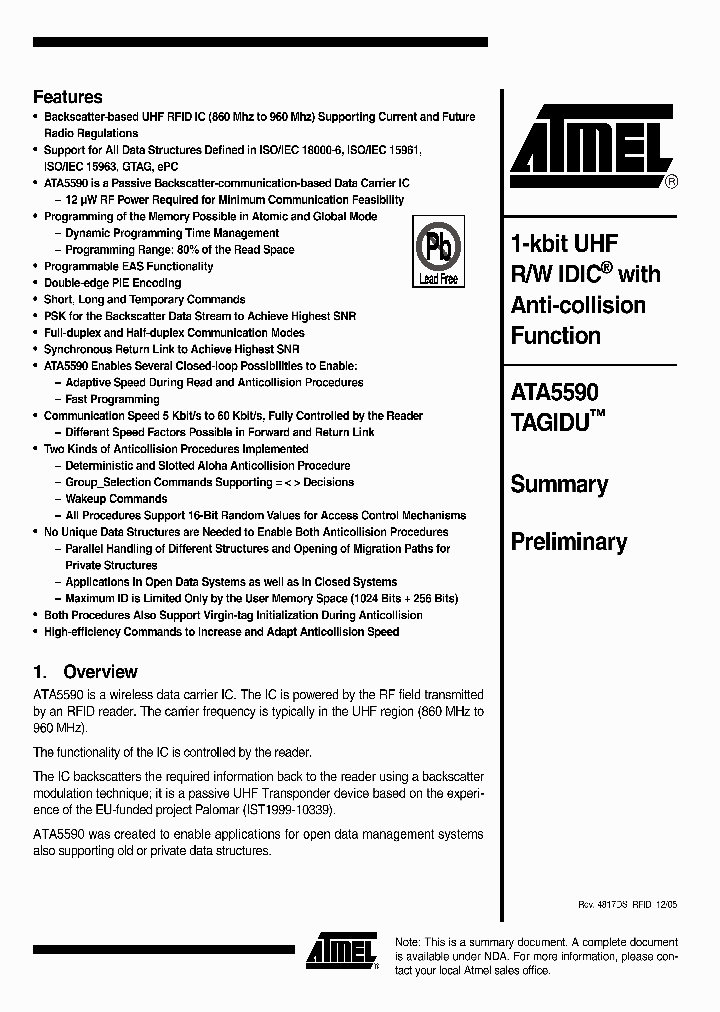 ATA5590_490433.PDF Datasheet