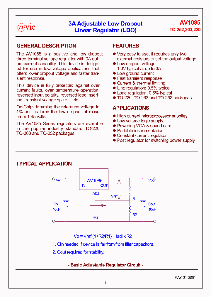 AV1085_547477.PDF Datasheet