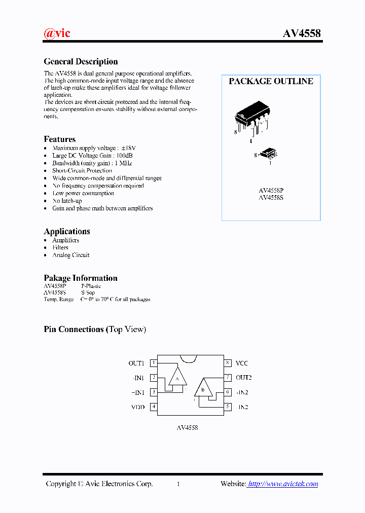 AV4558_538826.PDF Datasheet