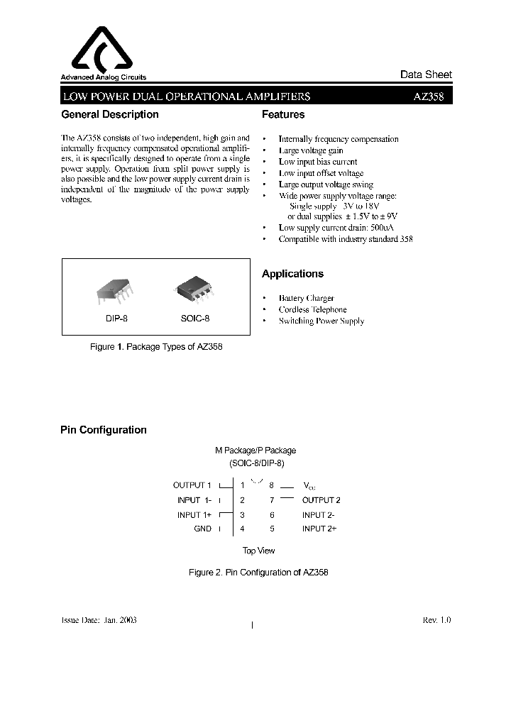 AZ358M_522574.PDF Datasheet