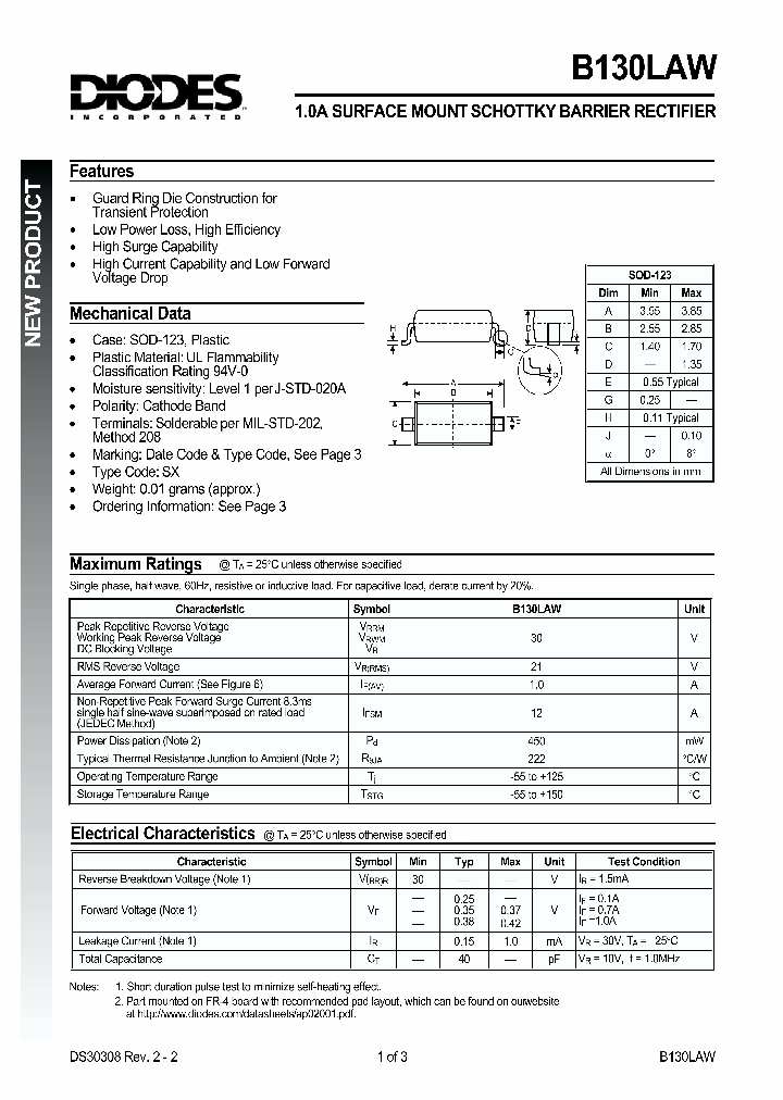 B130LAW_558682.PDF Datasheet