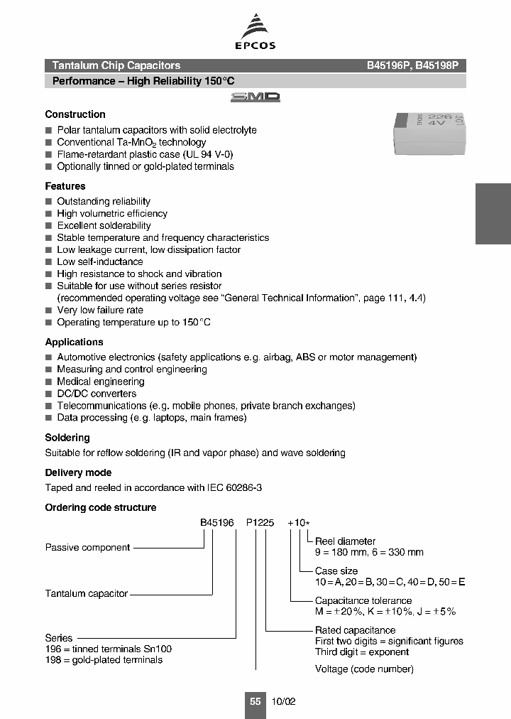 B45196P_545301.PDF Datasheet