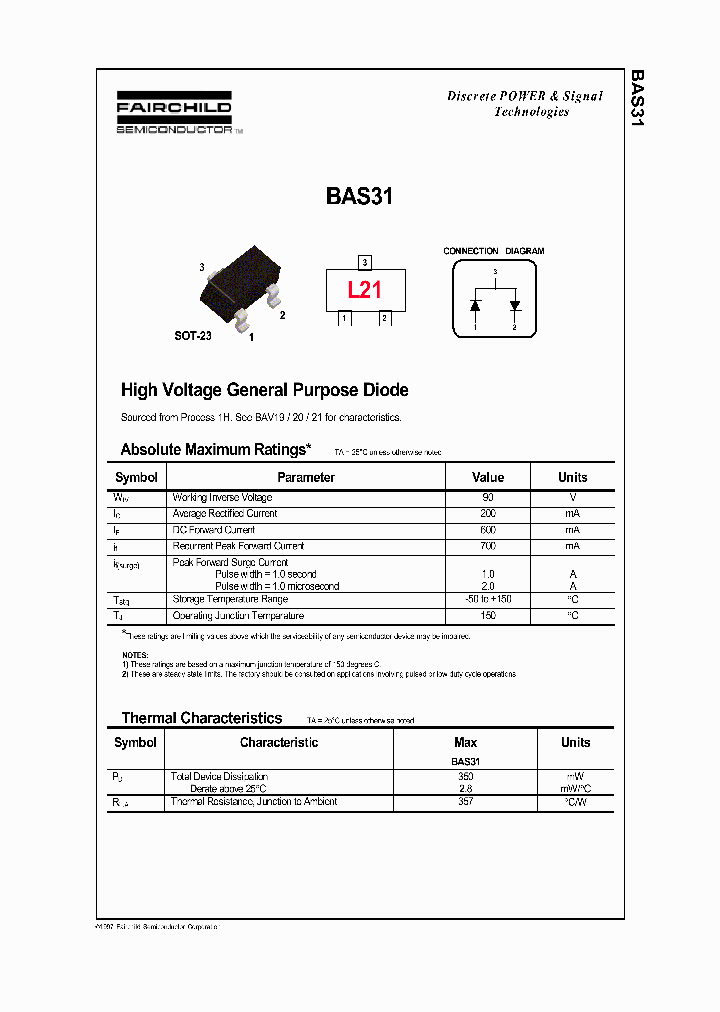 BAS31_487894.PDF Datasheet